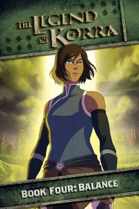 The Legend of Korra: Book 4