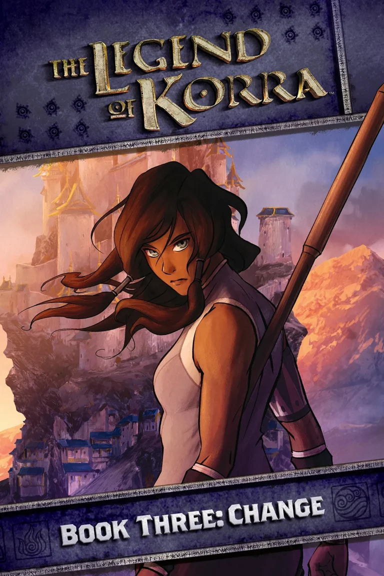 The Legend of Korra: Book 3