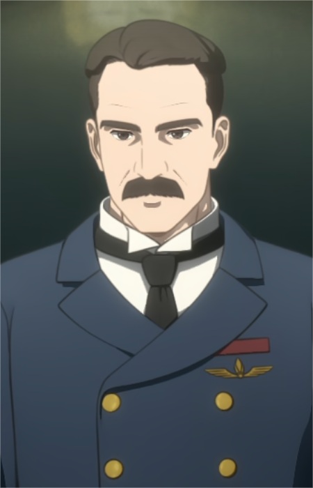 Leviathan's Captain Leviathan's Captain